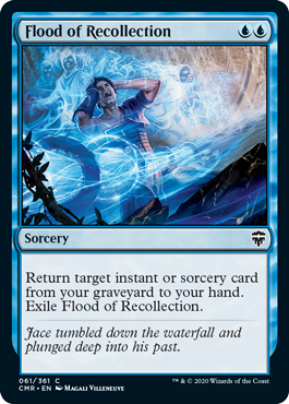 Flood of Recollection - Commander Legends Spoiler