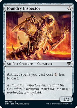 Foundry Inspector - Commander Legends Spoiler