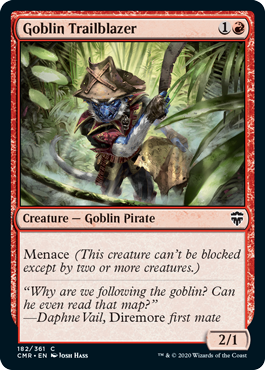 Goblin Trailblazer - Commander Legends Spoiler