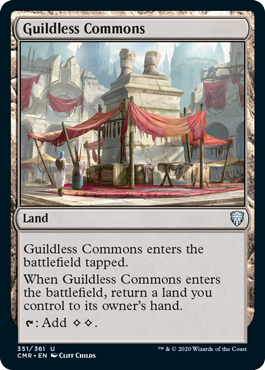 Guildless Commons - Commander Legends Spoilers