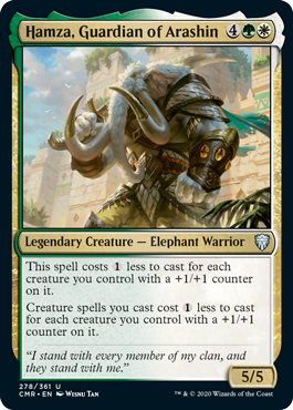 Hamza, Guardian of Arashin - Commander Legends Spoiler