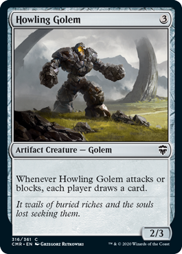 Howling Golem - Commander Legends Spoiler