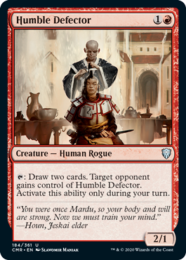 Humble Defector - Commander Legends Spoiler