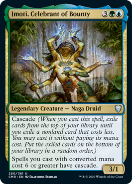 Imoti, Celebrant of Bounty - Commander Legends Spoiler