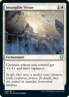 Intangible Virtue - Commander Legends Spoiler