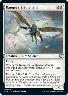 Kangee's Lieutenant - Commander Legends Spoiler