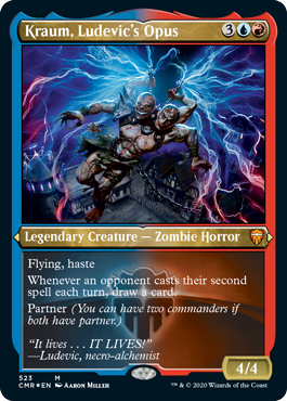 Kraum, Ludevic's Opus - Commander Legends Spoiler