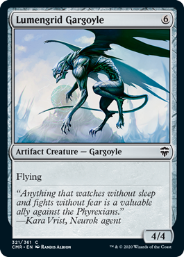 Lumengrid Gargoyle - Commander Legends Spoiler