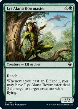 Lys Alana Bowmaster - Commander Legends Spoilers