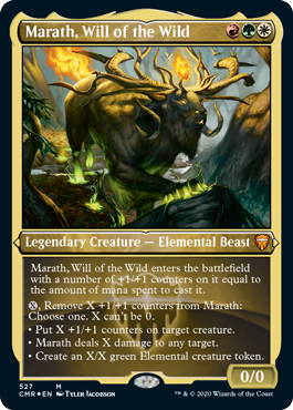 Marath, Will of the Wild - Commander Legends Spoilers