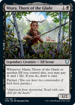 Miara, Thorn of the Glade - Commander Legends Spoiler
