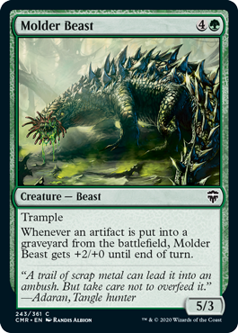 Molder Beast - Commander Legends Spoiler