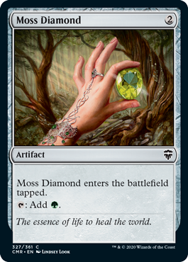 Moss Diamond - Commander Legends Spoiler