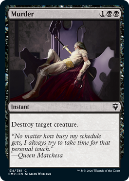 Murder - Commander Legends Spoiler