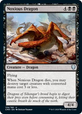 Noxious Dragon - Commander Legends Spoiler