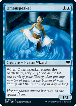 Omenspeaker - Commander Legends Spoiler