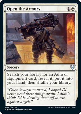 Open the Armory - Commander Legends Spoiler