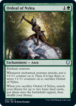 Ordeal of Nylea - Commander Legends Spoiler