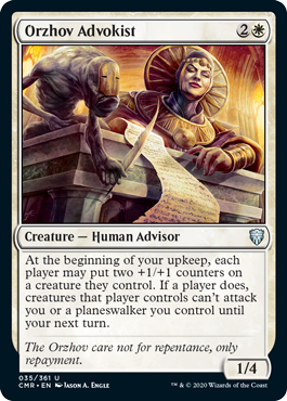 Orzhov Advokist - Commander Legends Spoiler