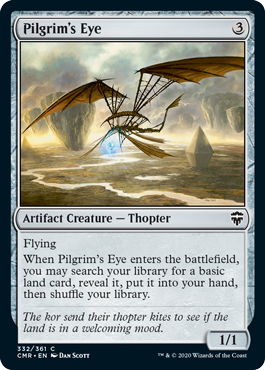 Pilgrim's Eye - Commander Legends Spoiler