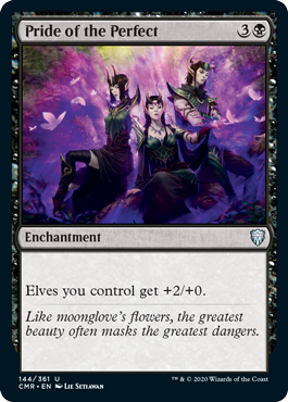 Pride of the Perfect - Commander Legends Spoiler