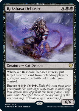 Rakshasa Debaser - Commander Legends Spoiler