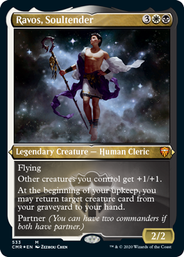 Ravos, Soultender - Commander Legends Spoiler