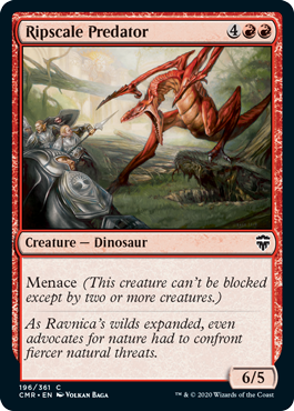 Ripscale Predator - Commander Legends Spoiler