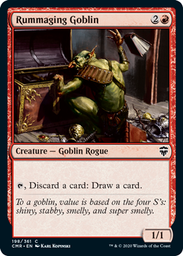 Rummaging Goblin - Commander Legends Spoiler