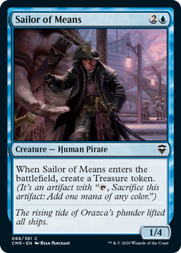 Sailor of Means - Commander Legends Spoiler