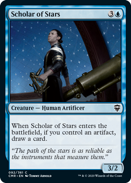Scholar of Stars - Commander Legends Spoiler