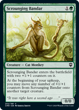 Scrounging Bandar - Commander Legends Spoiler