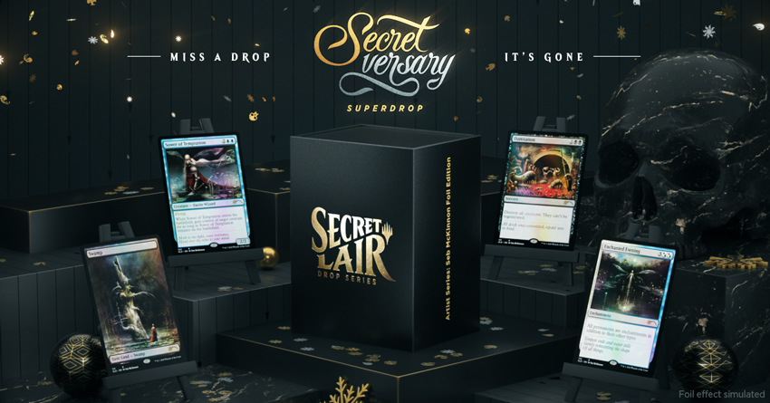 Secret Lair Artist Series: Seb McKinnon