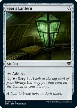 Seer's Lantern - Commander Legends Spoiler