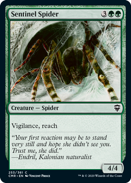 Sentinel Spider - Commander Legends Spoiler