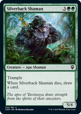 Silverback Shaman - Commander Legends Spoiler