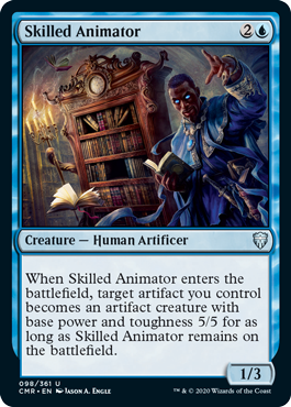 Skilled Animator - Commander Legends Spoiler