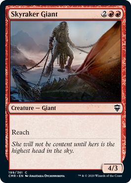 Skyraker Giant - Commander Legends Spoiler