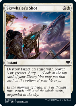 Skywhaler's Shot - Commander Legends Spoiler