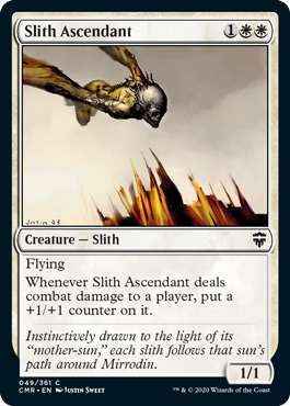 Slith Ascendant - Commander Legends Spoiler