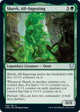 Slurrk, All-Ingesting - Commander Legends Spoiler