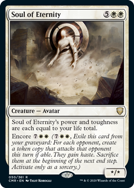 Soul of Eternity - Commander Legends Spoiler