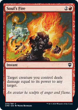 Soul's Fire - Commander Legends Spoiler