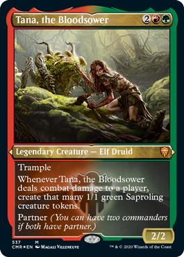 Tana, the Bloodsower - Commander Legends Spoiler