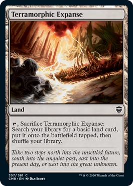 Terramorphic Expanse - Commander Legends Spoiler