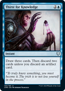 Thirst for Knowledge - Commander Legends Spoiler