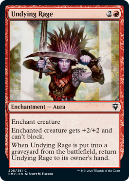 Undying Rage - Commander Legends Spoiler