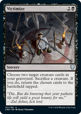 Victimize - Commander Legends Spoiler