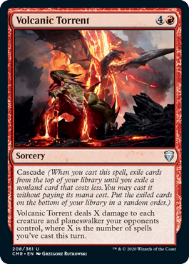 Volcanic Torrent - Commander Legends Spoiler
