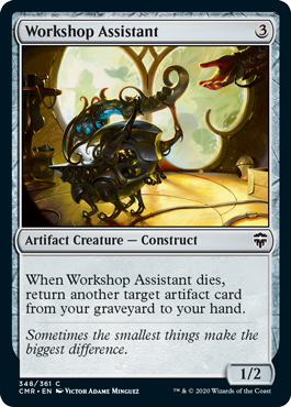 Workshop Assistant - Commander Legends Spoiler